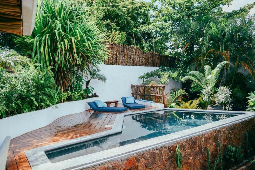 Bamboojam Villa Las Terrenas Exterior photo