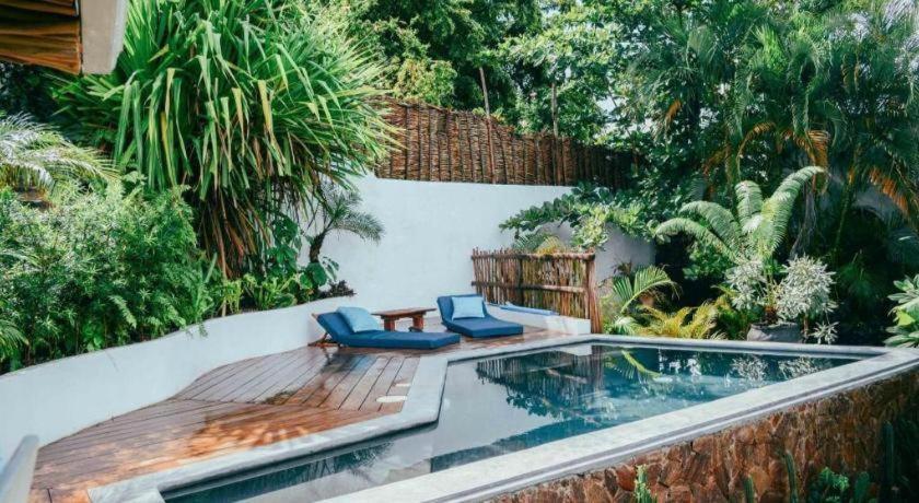 Bamboojam Villa Las Terrenas Exterior photo